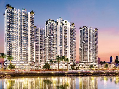 Một doanh nghiệp bất động sản bị phong tỏa gần 1.600 tỷ đồng tại ngân hàng, quý 1 tiếp tục báo lỗ