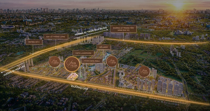 Vista Palma: Phân khu thấp tầng tại Vista Nam An Khánh Hà Nội- Ảnh 1.