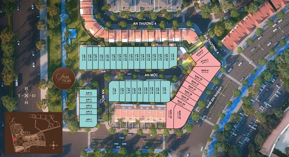 Vista Palma: Phân khu thấp tầng tại Vista Nam An Khánh Hà Nội- Ảnh 3.