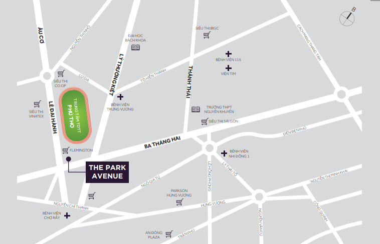 The Park Avenue: Dự án căn hộ tại TP.HCM- Ảnh 1.