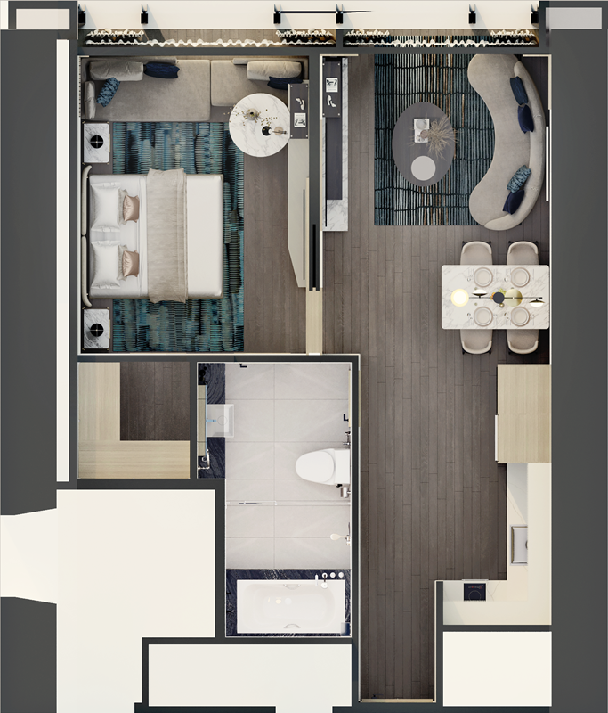 M Landmark Residences: Dự án căn hộ Đà Nẵng- Ảnh 4.