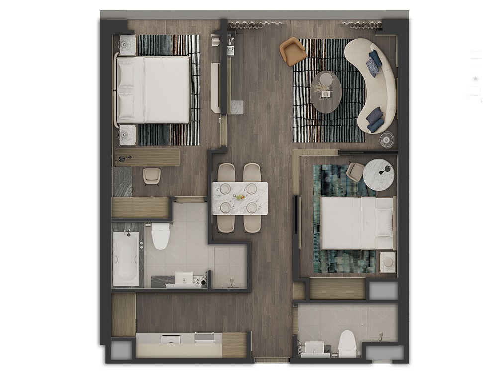 M Landmark Residences: Dự án căn hộ Đà Nẵng- Ảnh 5.