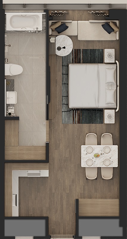 M Landmark Residences: Dự án căn hộ Đà Nẵng- Ảnh 3.