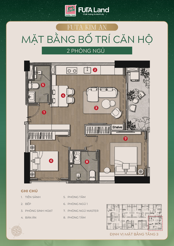 FUTA Kim An: Dự án căn hộ tại Đà Nẵng- Ảnh 4.