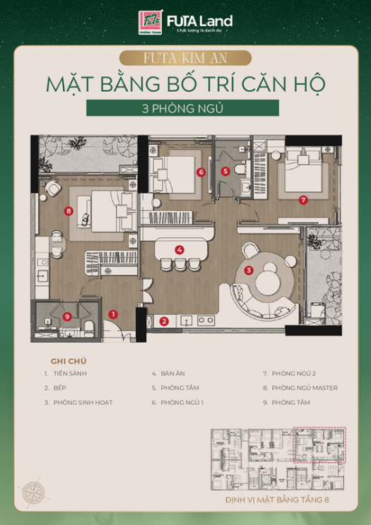 FUTA Kim An: Dự án căn hộ tại Đà Nẵng- Ảnh 5.