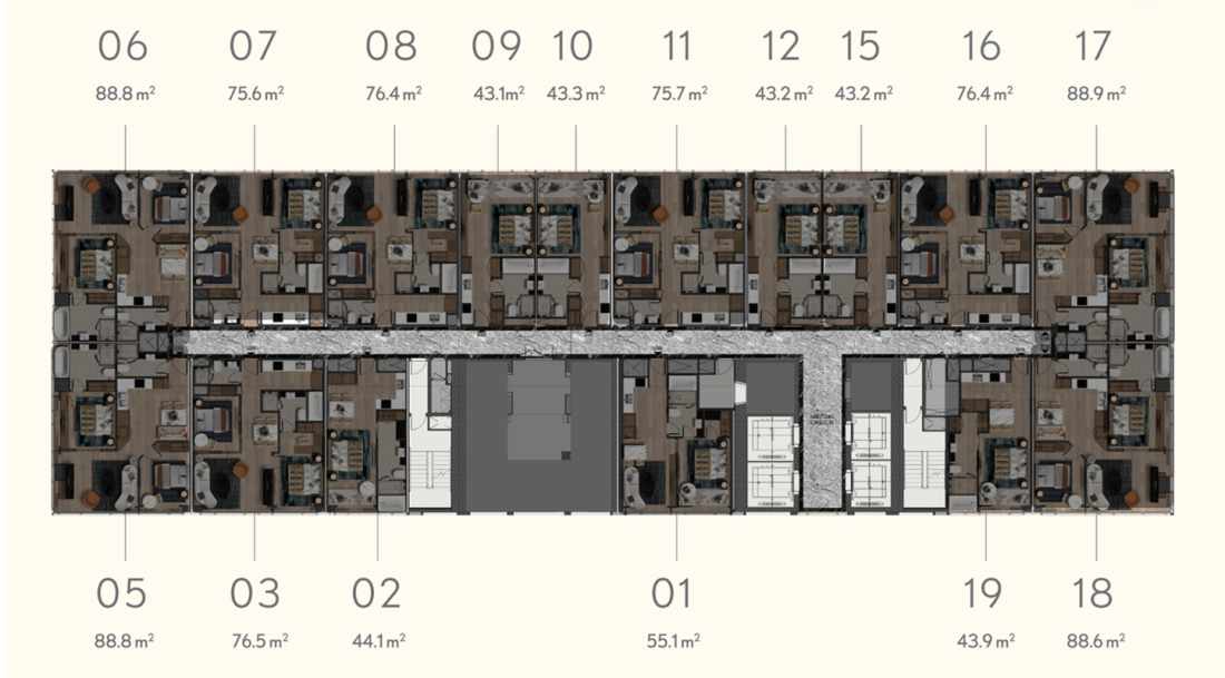 M Landmark Residences: Dự án căn hộ Đà Nẵng- Ảnh 2.