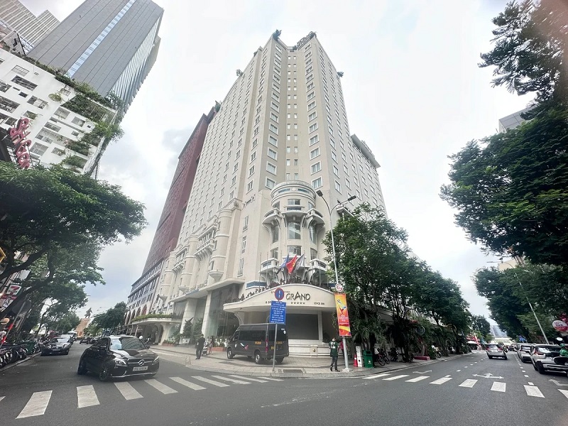 Saigontourist được gia hạn thuê khu đất 3 mặt tiền giữa lõi trung tâm TP.HCM