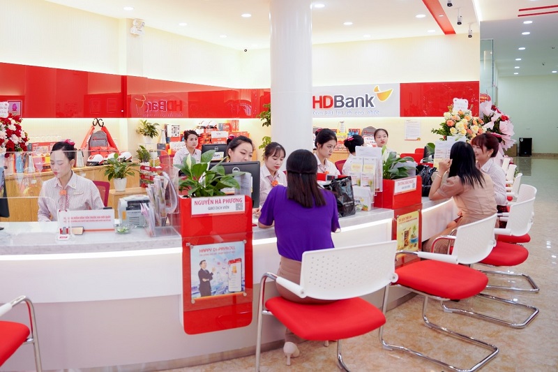 HDBank lãi hơn 6.100 tỷ đồng quý 1, tín dụng tăng mạnh, biên lãi thuần chịu áp lực- Ảnh 1.