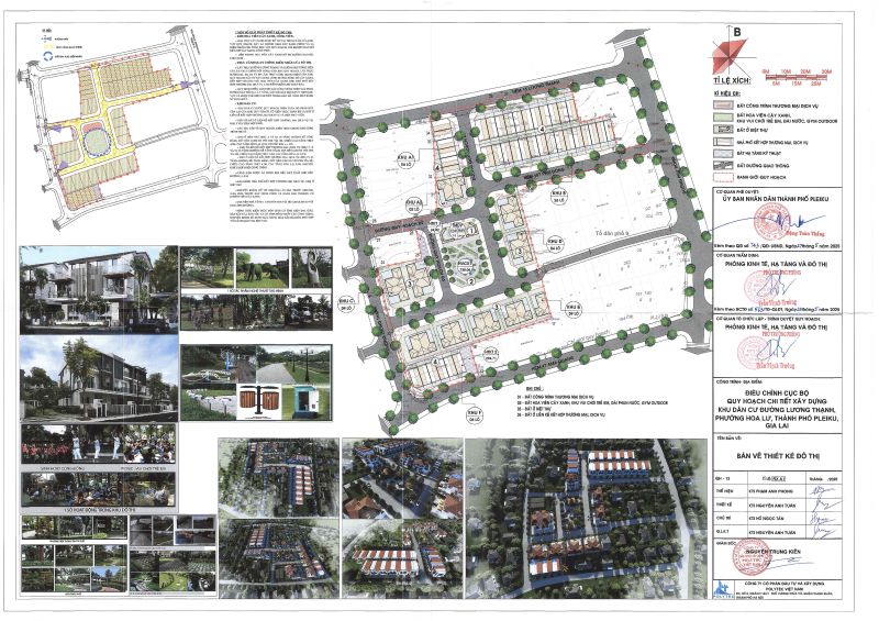 Đấu giá đất thực hiện dự án khu dân cư mới hơn 150 tỷ đồng tại Gia Lai
