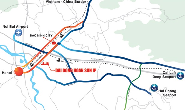 Khu công nghiệp Đại Đồng - Hoàn Sơn Bắc Ninh- Ảnh 1.