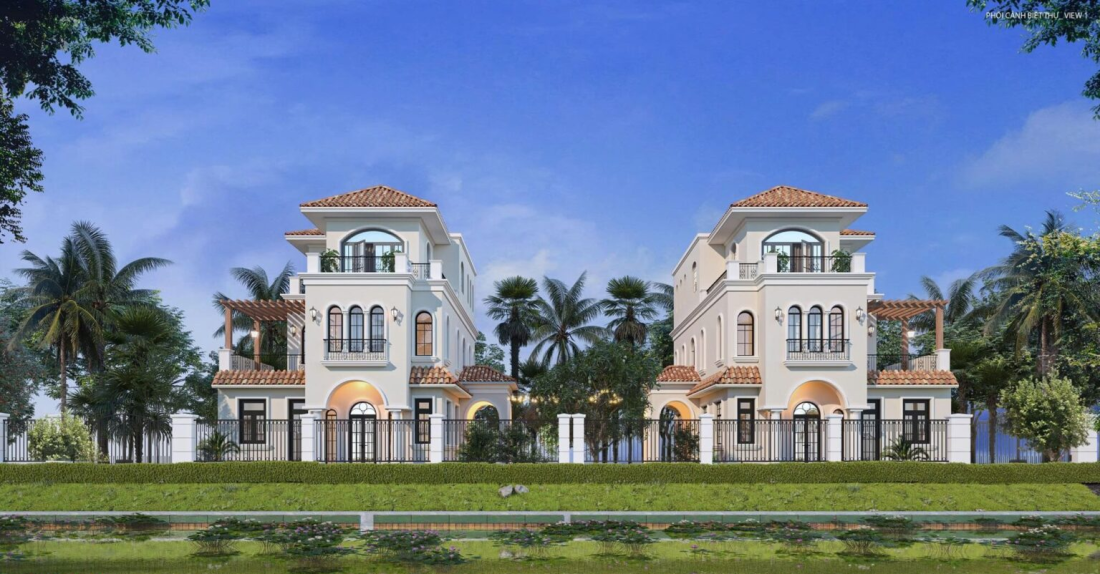 Việt Yên Riverside: Khu đô thị tại Bắc Ninh