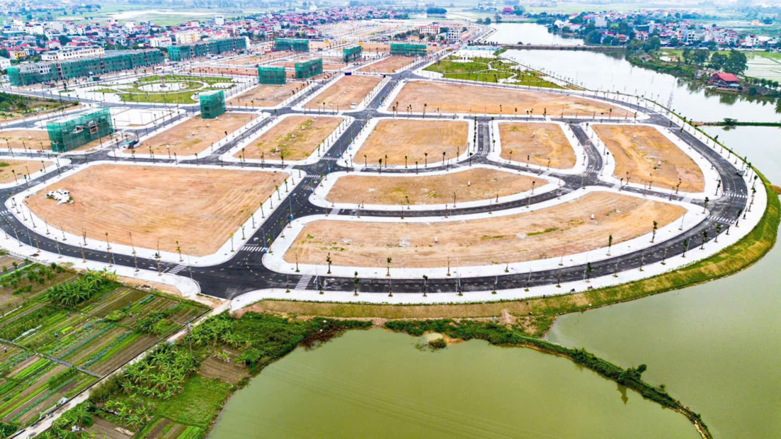 Việt Yên Riverside: Khu đô thị tại Bắc Ninh