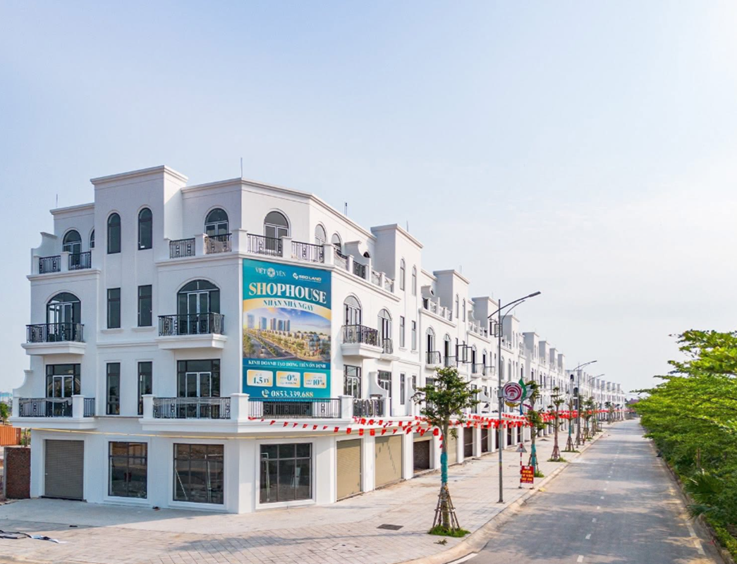 Việt Yên Riverside: Khu đô thị tại Bắc Ninh