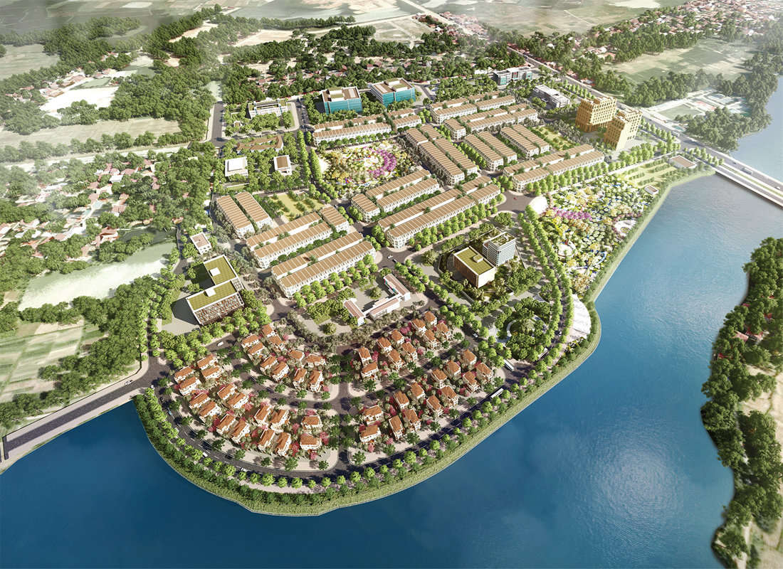 Việt Yên Riverside: Khu đô thị tại Bắc Ninh
