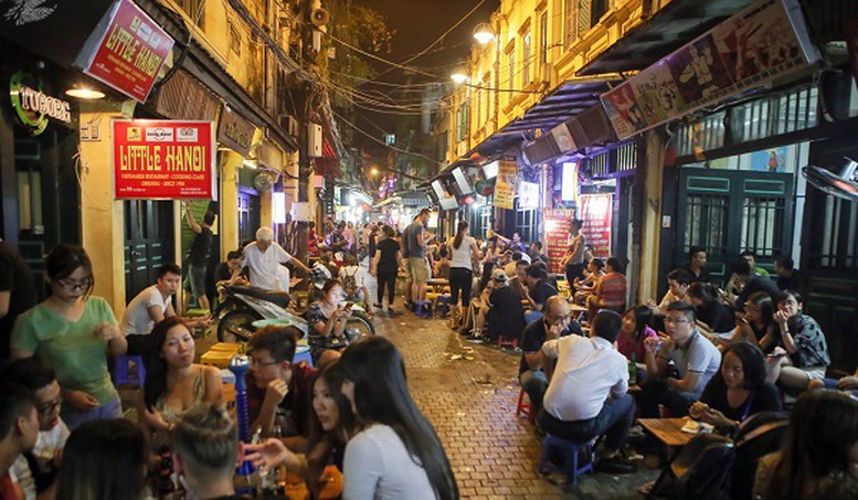 Hà Nội vẽ bản đồ "thành phố không ngủ" với 8 khu kinh tế đêm
