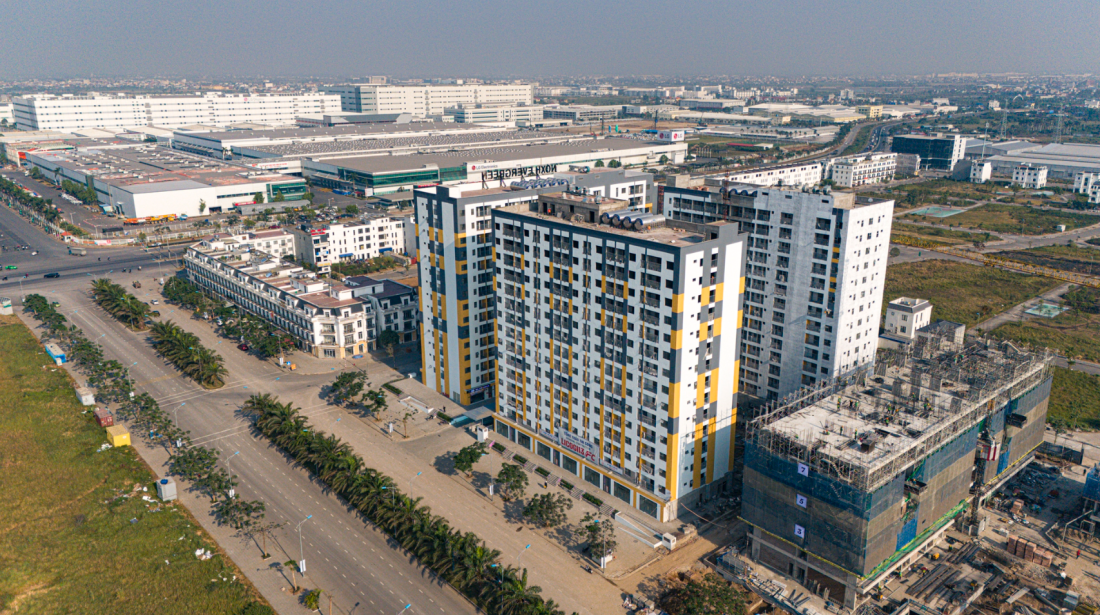 Hải Phòng tăng thêm hơn 72.000 căn nhà ở xã hội cho công nhân và người thu nhập thấp