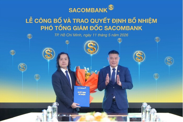 Hai cựu lãnh đạo LPBank giữ vị trí Phó Tổng giám đốc Sacombank