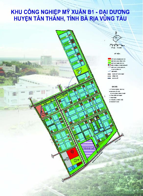 Khu công nghiệp Mỹ Xuân B1 - Đại Dương tại TP.HCM