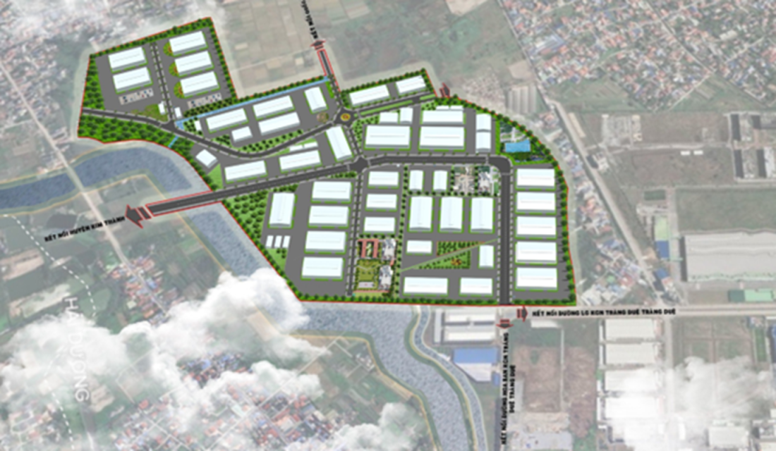 Cụm công nghiệp phụ trợ Tràng Duệ Hải Phòng