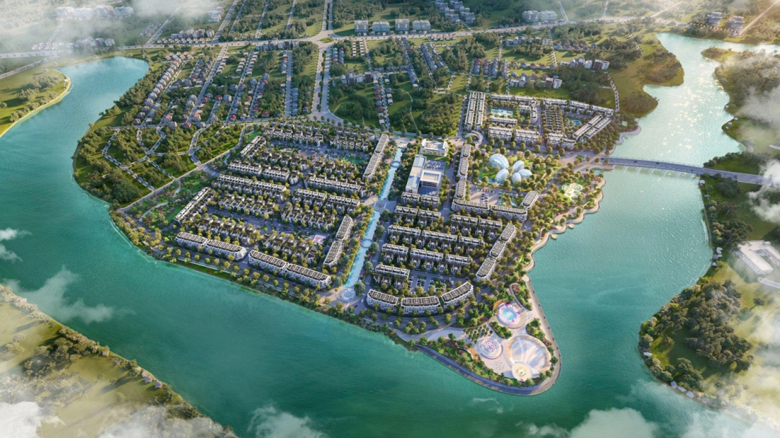 Khu đô thị Pearl Rivera Ha Noi