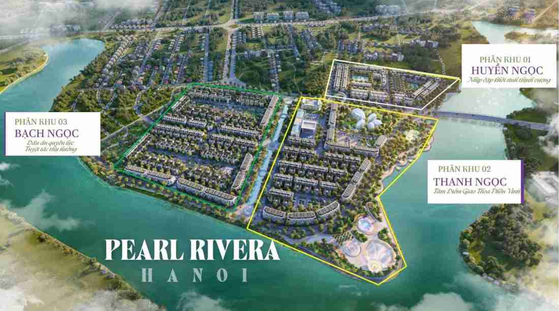 Khu đô thị Pearl Rivera Ha Noi- Ảnh 2.
