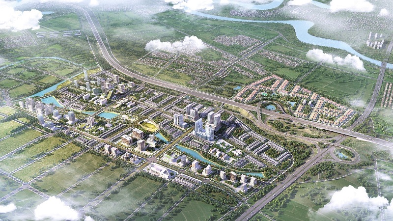 Kim Do City: Dự án khu đô thị tại Bắc Ninh