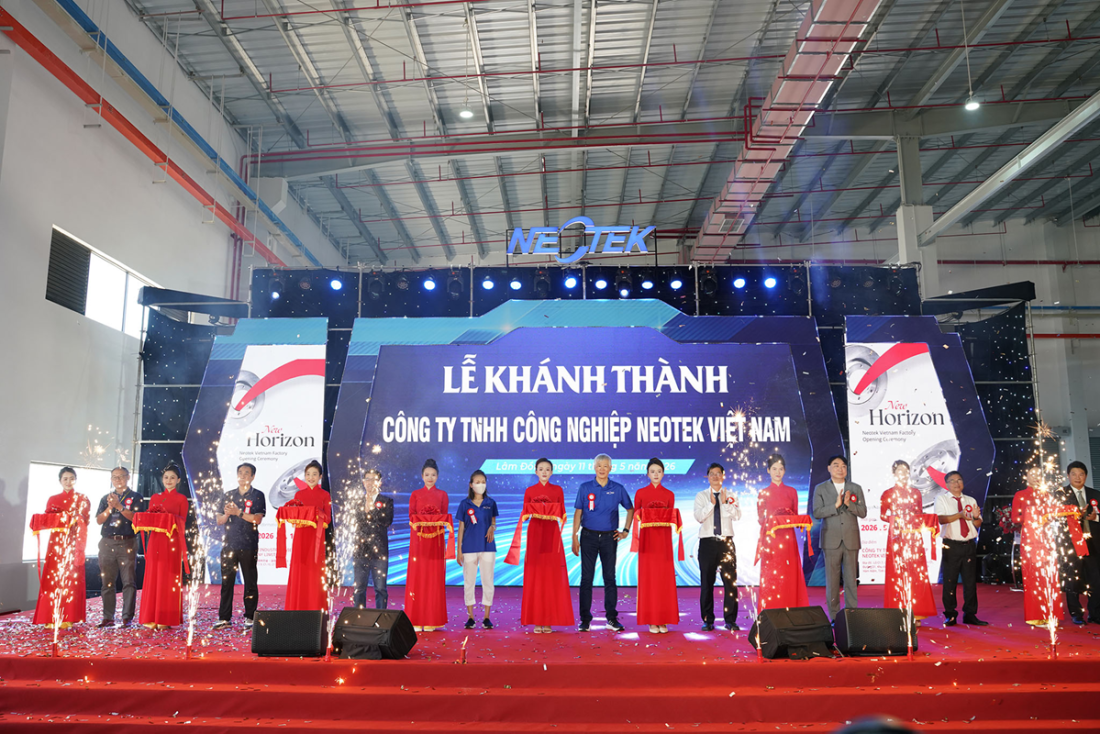 Lâm Đồng khánh thành nhà máy 2.200 tỷ đồng, giải quyết việc làm cho 1.000 lao động- Ảnh 1.