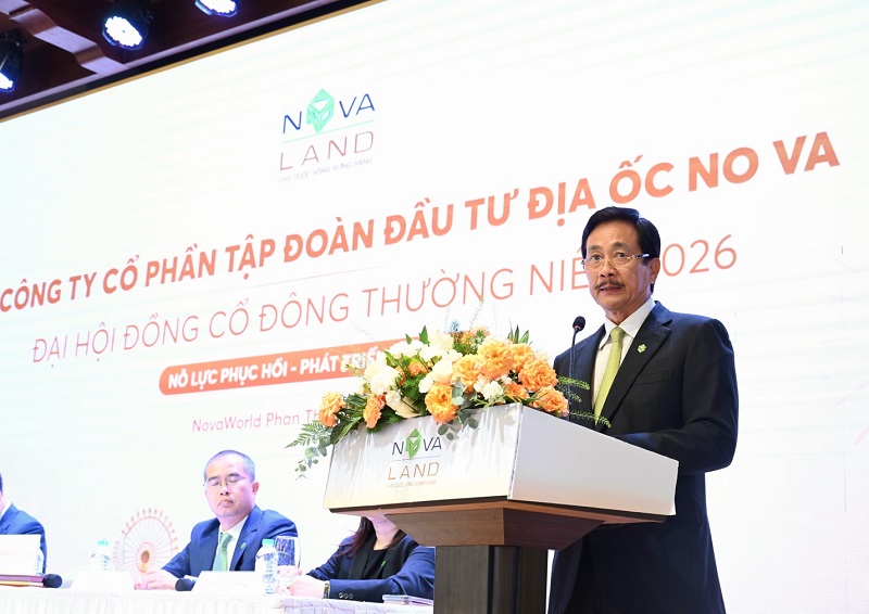 Novaland đổi người đại diện pháp luật- Ảnh 1.