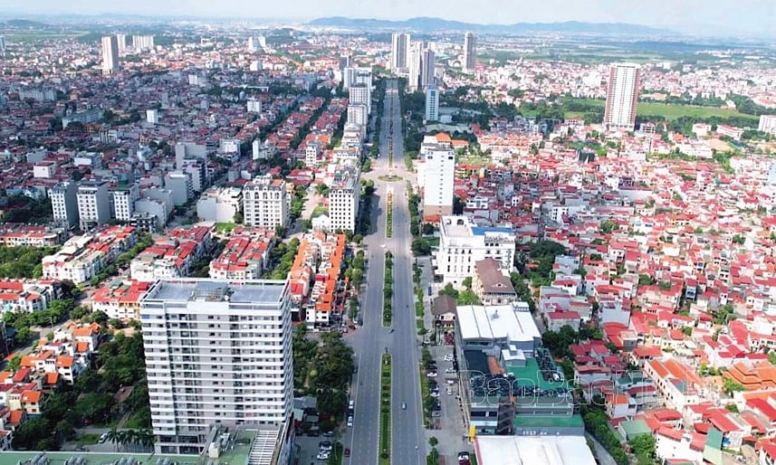 Bắc Ninh tìm chủ đầu tư cho siêu đô thị 30.600 tỷ bên sông Thương