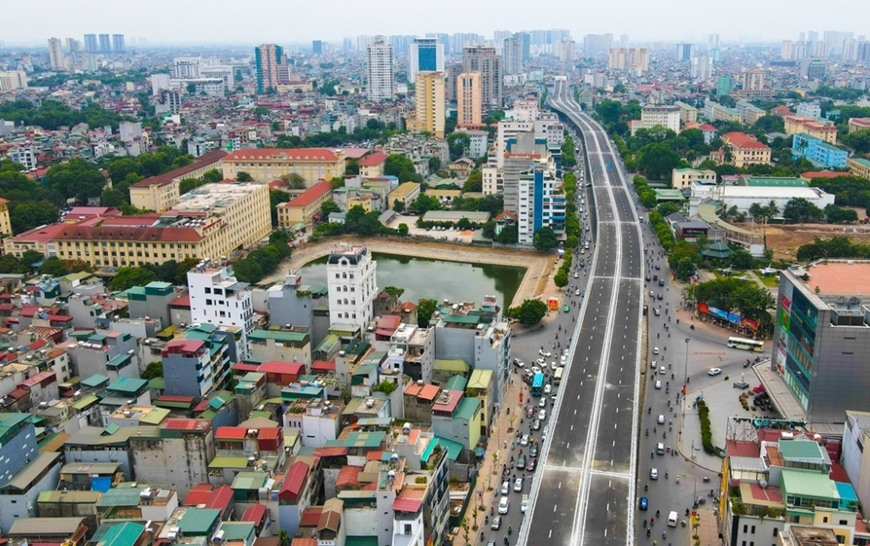 Hà Nội quy hoạch 13 đô thị lớn trong 100 năm tới