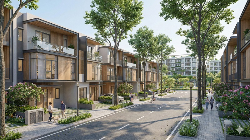 Happy One City: Khu phức hợp căn hộ, nhà phố tại TP.HCM