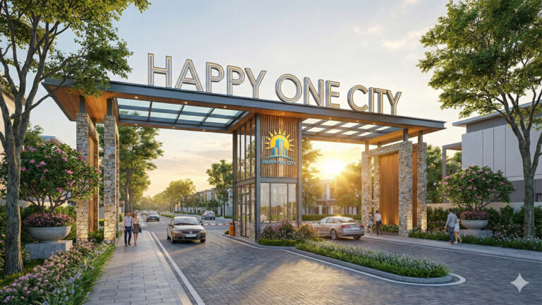 Happy One City: Khu phức hợp căn hộ, nhà phố tại TP.HCM