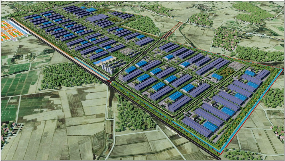 Khu công nghiệp Đức Giang Bắc Ninh- Ảnh 2.