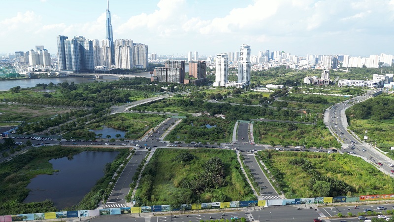 Tin vui với hàng trăm dự án tại TP.HCM