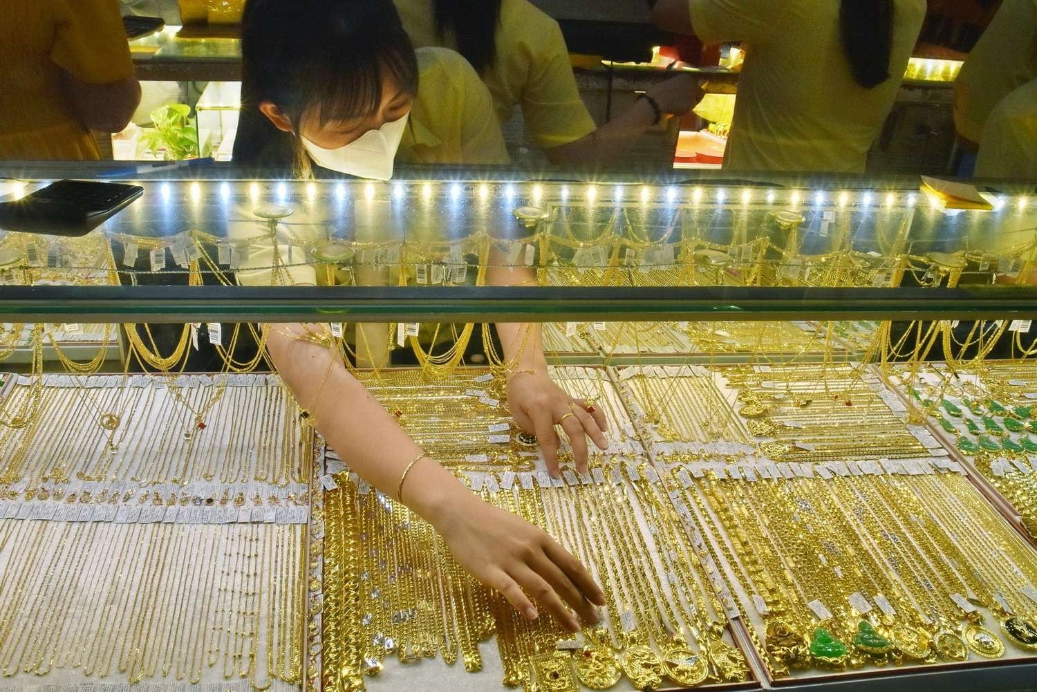 Giá vàng hôm nay 14-5: Tăng trở lại