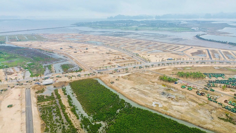 Luật Đất đai sửa đổi mở nút thắt giải phóng mặt bằng, 3 doanh nghiệp được nhắc tên có thể hưởng lợi