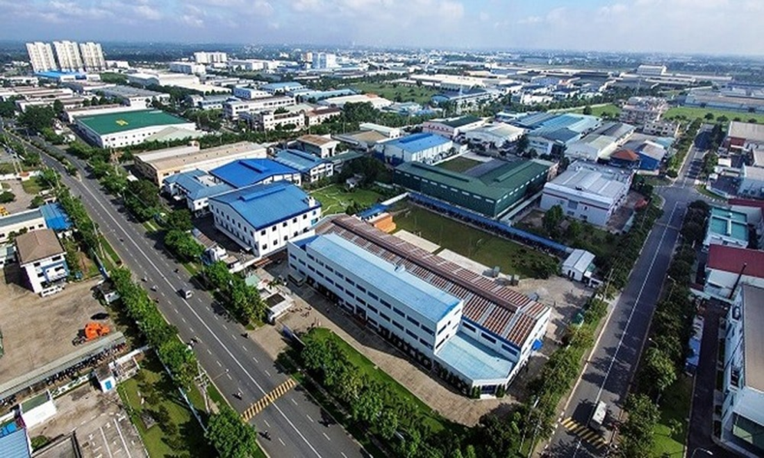 Cụm công nghiệp Nghĩa Phong Ninh Bình 