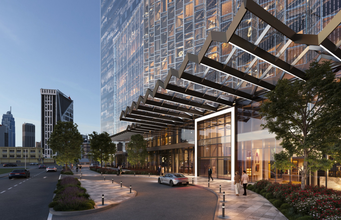 One Central Saigon: Tổ hợp căn hộ, văn phòng, khách sạn tại TP.HCM