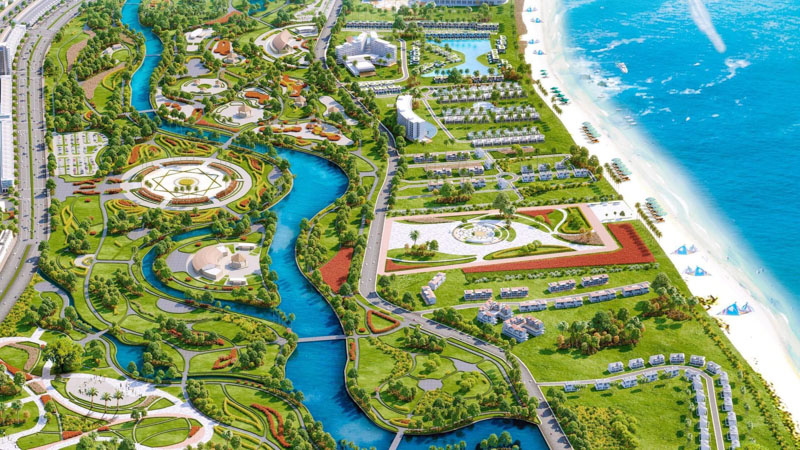 Khu đô thị Mỹ Khê Angkora Park Quảng Ngãi