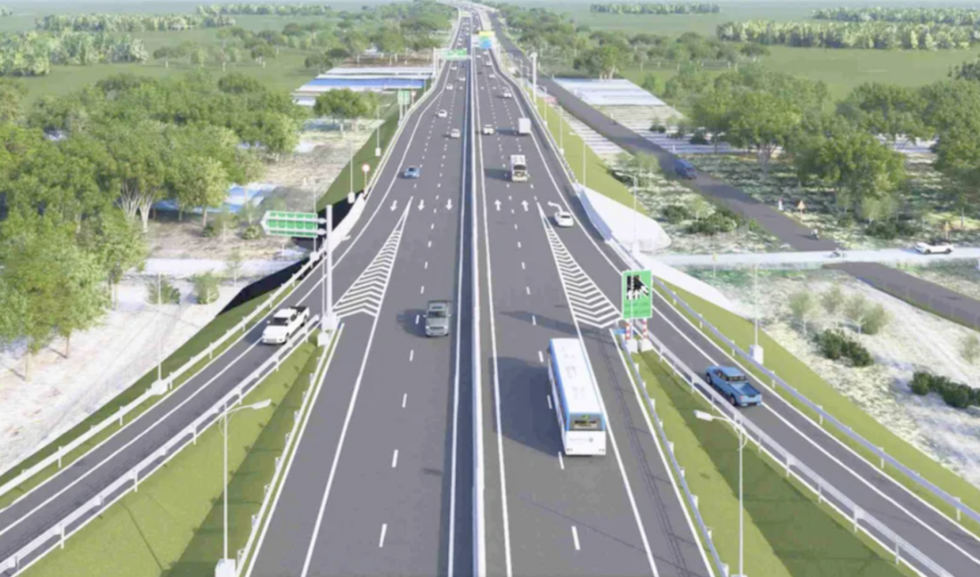 Sắp khởi công khu tái định cư 30ha phục vụ dự án đường Vành đai 4 TP.HCM