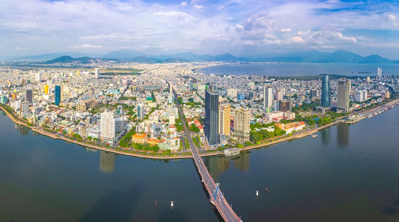 Mở rộng không gian gấp 10 lần, Đà Nẵng cấu trúc lại mô hình phát triển đô thị
