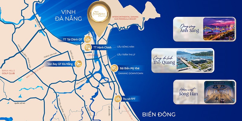 Sun Symphony 5: Tòa căn hộ thuộc Sun Symphony Residence Đà Nẵng