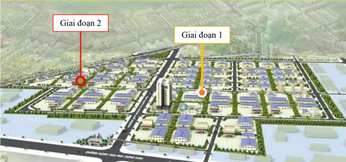 Cụm công nghiệp Hưng Đông giai đoạn 1 Nghệ An