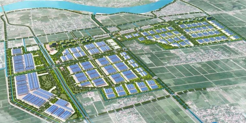 Khu công nghiệp Xuân Kiên (giai đoạn 1) tại Ninh Bình