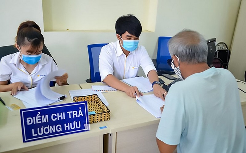 TĂNG ĐỒNG LOẠT 8% trên mức lương hưu, trợ cấp BHXH và trợ cấp hằng tháng của tháng 6/2026