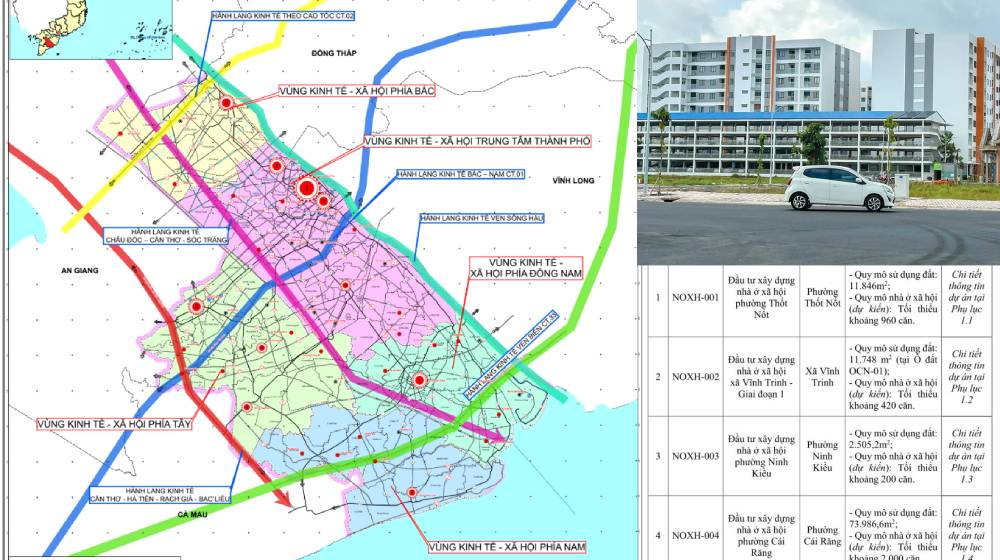 Ai đang muốn mua nhà ở xã hội tại Cần Thơ cần đặc biệt lưu ý thông tin này