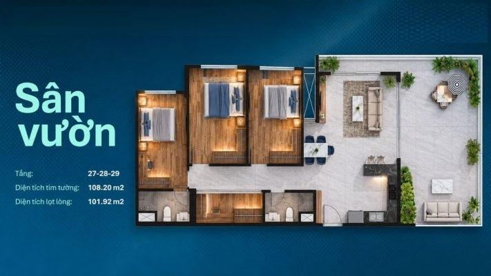 TT Genesis: Dự án căn hộ tại khu Nam TP.HCM- Ảnh 9.
