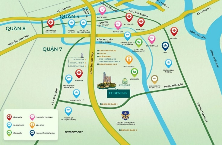 TT Genesis: Dự án căn hộ tại khu Nam TP.HCM- Ảnh 1.