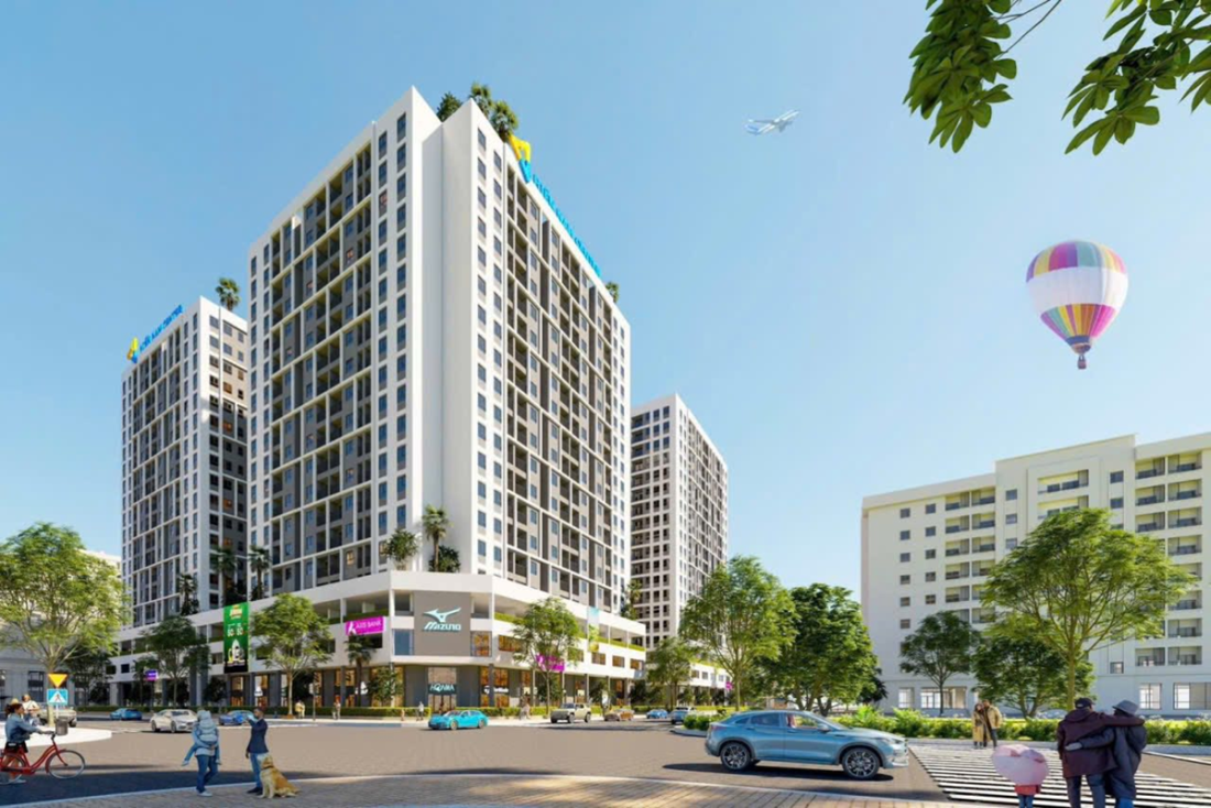 Phố Hiến Center Point: Dự án nhà ở xã hội tại Hưng Yên- Ảnh 1. Phố Hiến Center Point: Dự án nhà ở xã hội tại Hưng Yên- Ảnh 1.