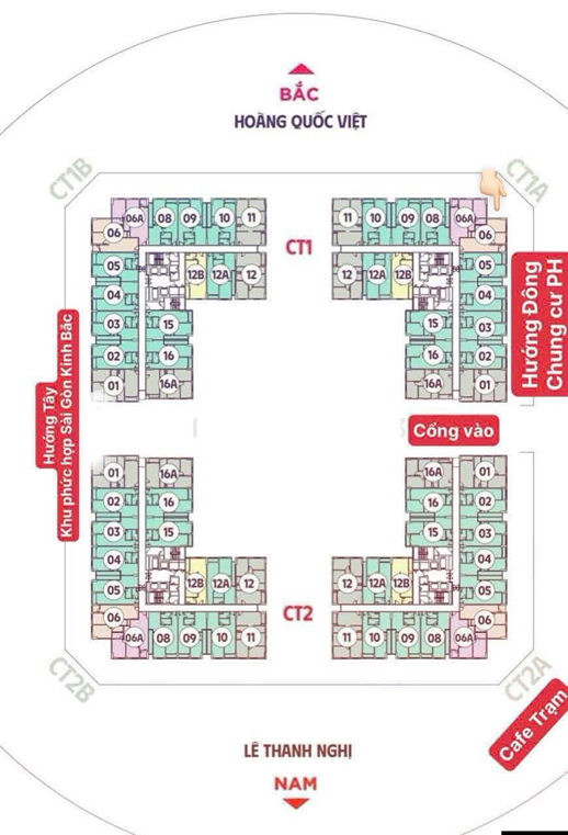 Phố Hiến Center Point: Dự án nhà ở xã hội tại Hưng Yên- Ảnh 2.